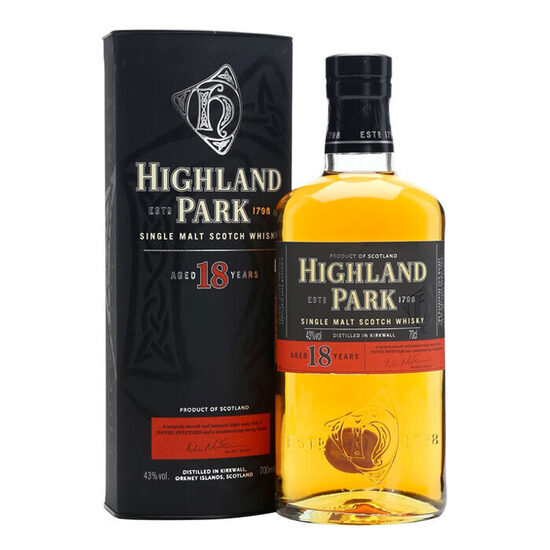 Highland Park 18yr old Viking Pride 70cl